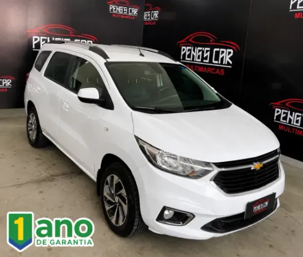 Chevrolet Spin Premier 1.8 8V Econo.flex 5P Aut. 2024