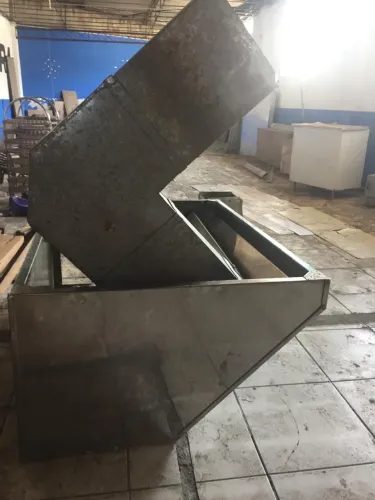 Coifa industrial