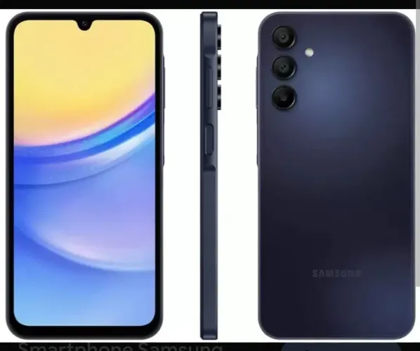 Vendo Celular Sansung Galaxy A15 Modelo - SM-A155M/ DSN, Azul escuro,128 GB