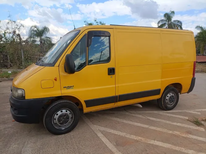 Fiat Ducato Cargo Curto 2.3 ME Diesel 2014