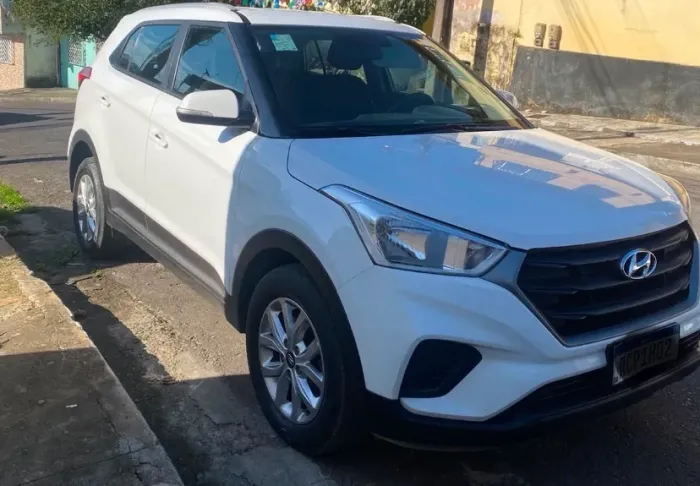 Hyundai Creta Action 1.6 16V Flex AUT 2021