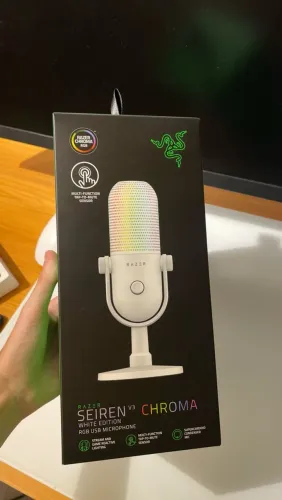 Microfone Seiren V3 Chroma 