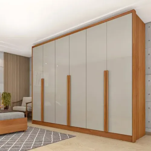 Guarda Roupa Realeza 2,70m 100% MDF - Produto Novo! Pronta Entrega!