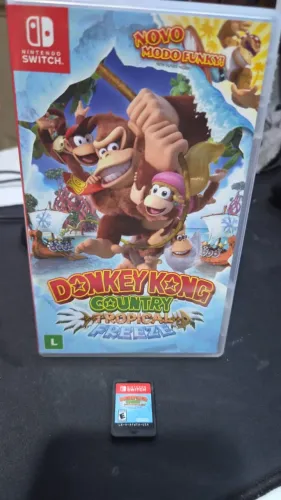Donkey Kong Country Tropical Freeze