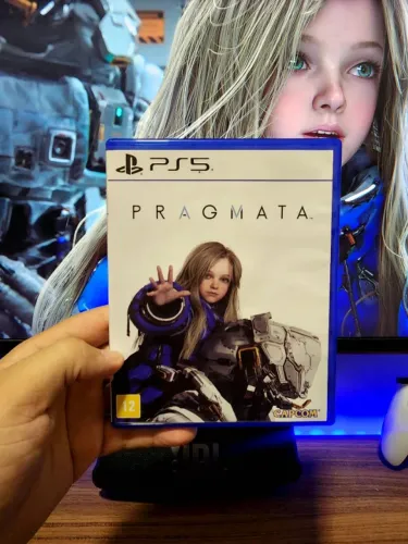 PRAGMATA - Jogo Playstation 5 PS5 | Mídia Física