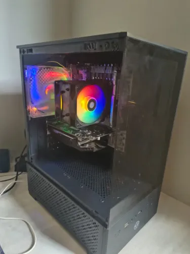 PC Gamer Xeon E5 2667 V4 - 8Gb RAM - SSD 256Gb - MACHINIST X99 - GTX 550 TI