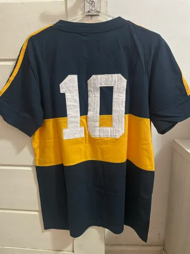 Camisa Retrô Boca Juniors Maradona D10S