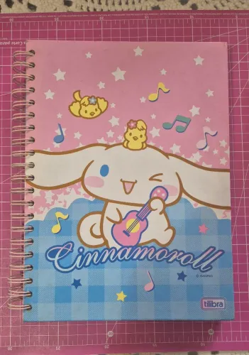 Caderno Sanrio Cinnamoroll Tilibra Vintage 200 folhas