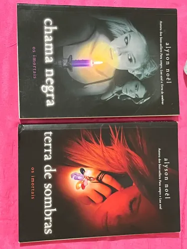 Os imortais (2 livros)