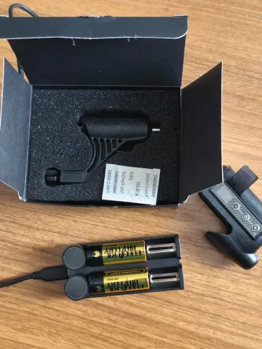 Kit Tattoo Electra Pop + Fonte Wireless + Baterias (Pouquíssimo Uso)