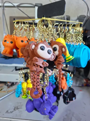 Chaveiros 3d personalizados