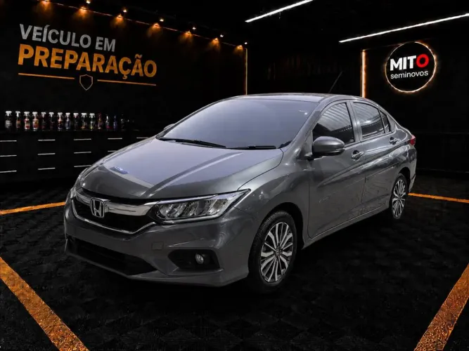 Honda City Sedan EXL 1.5 Flex 16V 4P Aut. 2021