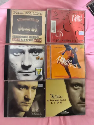 Vendo grande coleção de CDs originais - Lista abaixo