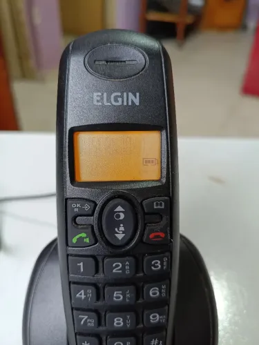Telefone sem fio ELGIN 