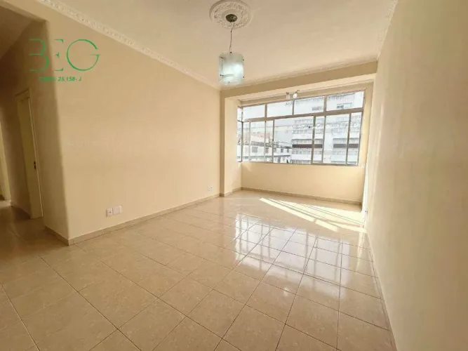 Apartamento à venda, 83 m² por R$ 659.000,00 - José Menino - Santos/SP