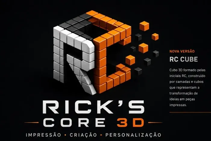 ? Impressão 3D Personalizada - Peças, Suportes e Decoração