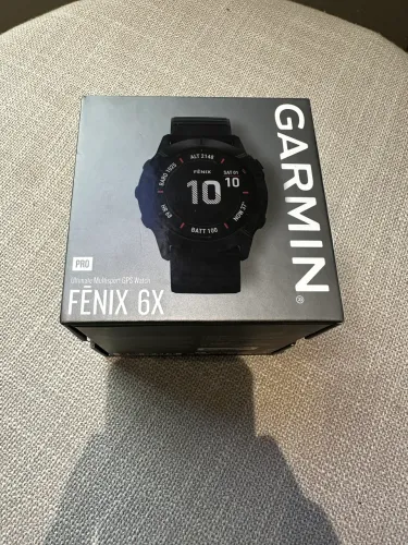 Garmin Fenix 6X Pro GPS Multiesportes