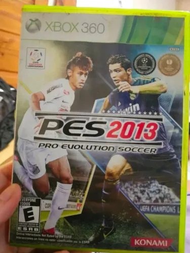 Jogo xbox 360 original pes 2013 usado