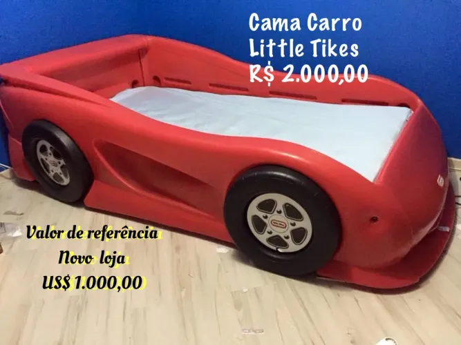 Cama Carro Little Tikes