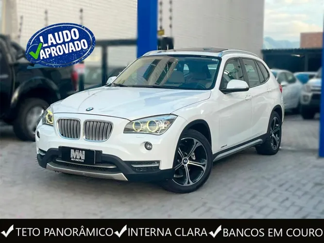 BMW X1 Sdrive 20I 2.0/2.0 TB Acti.flex Aut. 2013