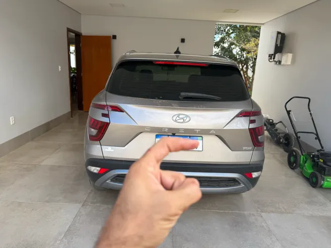Hyundai Creta Platinum 1.0 TB 12V Flex AUT 2023