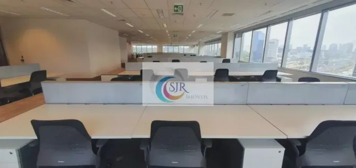 Conjunto para alugar, 1808 m² - Brooklin - São Paulo/SP