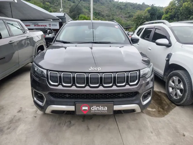 Jeep Compass Long. TD 350 2.0 4X4 Diesel AUT 2023
