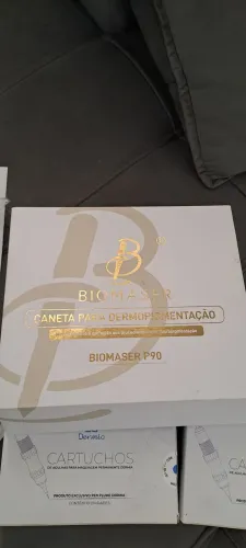 Caneta de micropigmentaçao 
