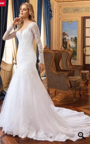 Vestido de noiva - Nunca usado