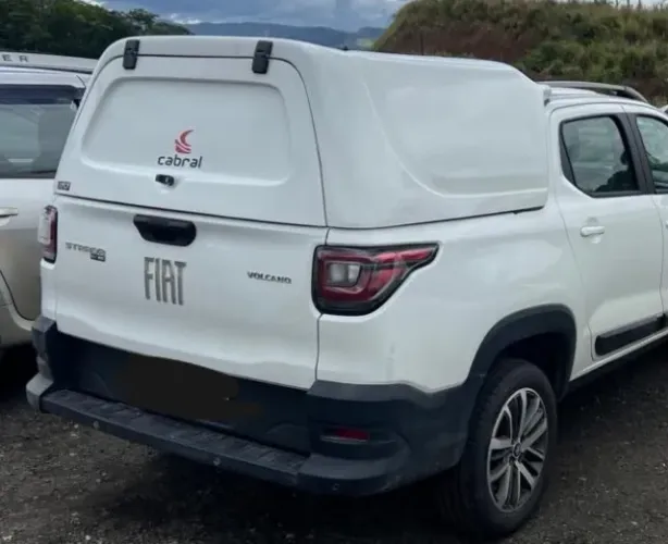 Capota de Fibra Fiat Strada Cabine Dupla