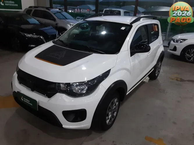 Fiat Mobi Trekking 1.0 Flex 5P 2024