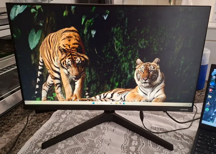 Monitor Samsung 27" Full HD IPS 75Hz HDMI - Excelente Estado