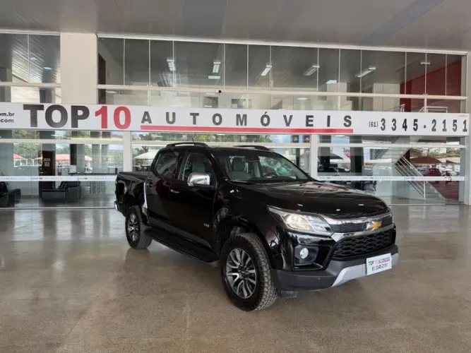 Chevrolet S10 Pick-up LTZ 2.5 Flex 4X2 CD Aut. 2021
