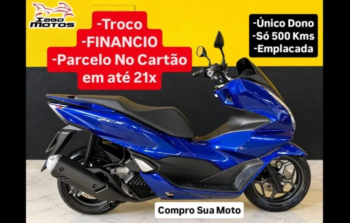 Honda PCX 160 ABS 2026, Apenas 500 Kms, fan bros xre 125 150 lead neo elite sh biz nmax