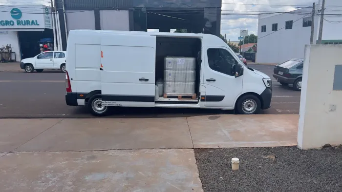 Renault Master 2.3 DCI Furgão 16V Diesel 2024