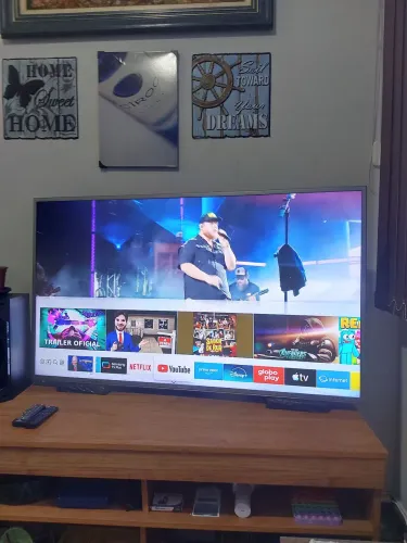 Smart tv Samsung 49 polegadas 4k