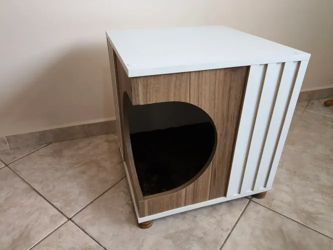Casinha para gatos