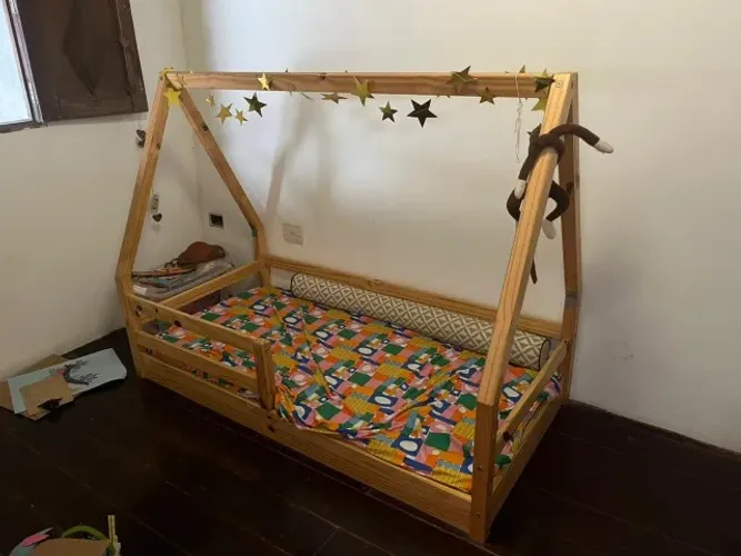 mini cama montessori 