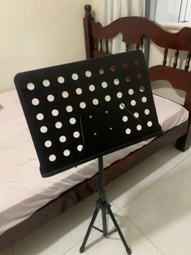Estante Partitura Maestro Reforçada Púlpitos Pastas Kgl Musical