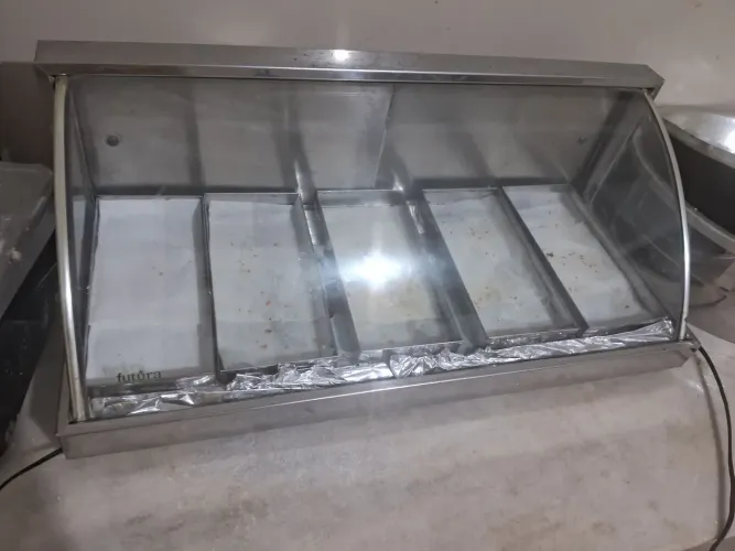 Estufa, para salgados