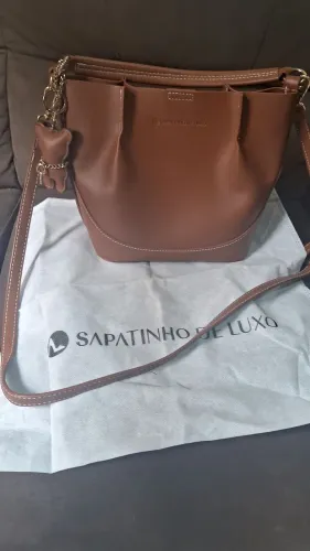bolsa da sapatinho de luxo novinha
