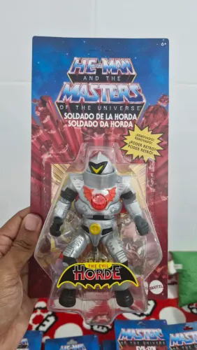 Motu Mestres do Universo Heman Soldado da Horda Retro