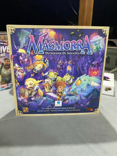 Masmorra Dungeon Of Arcádia - Tabuleiro