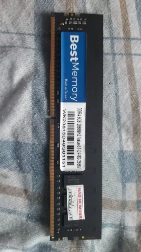 Memoria Best Memory 8gb Ddr4 2666mhz Bt-d4-8g-3200v