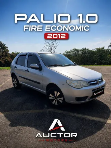 Fiat Palio 1.0 Economy Fire Flex 8V 4P 2012