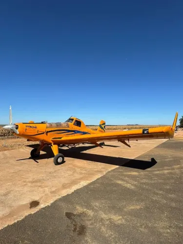 AVIÃO AGRÍCOLA IPANEMA 2014 DISPONÍVEL NO BOLETOO