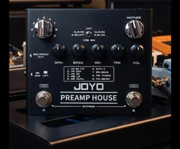 Pedal pre Amp house joyo