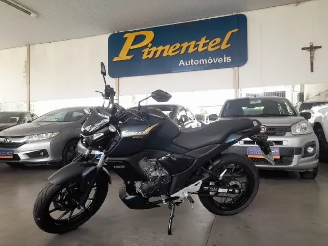 Fazer FZ15 0KM Emplacada 2025