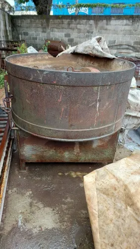 Misturador de mós para fundição.