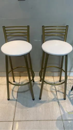 Banquetas para balcão americano